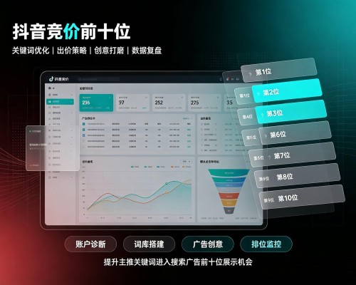 松原抖音搜索竞价